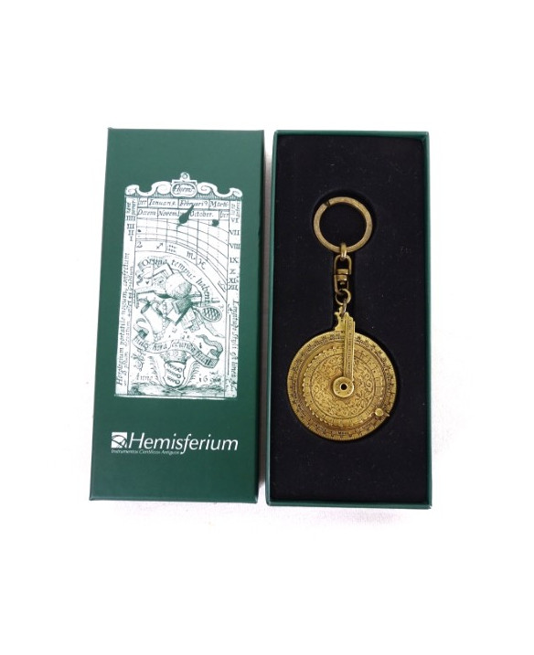 Miniature star clock – nocturnal  H84 – keyring