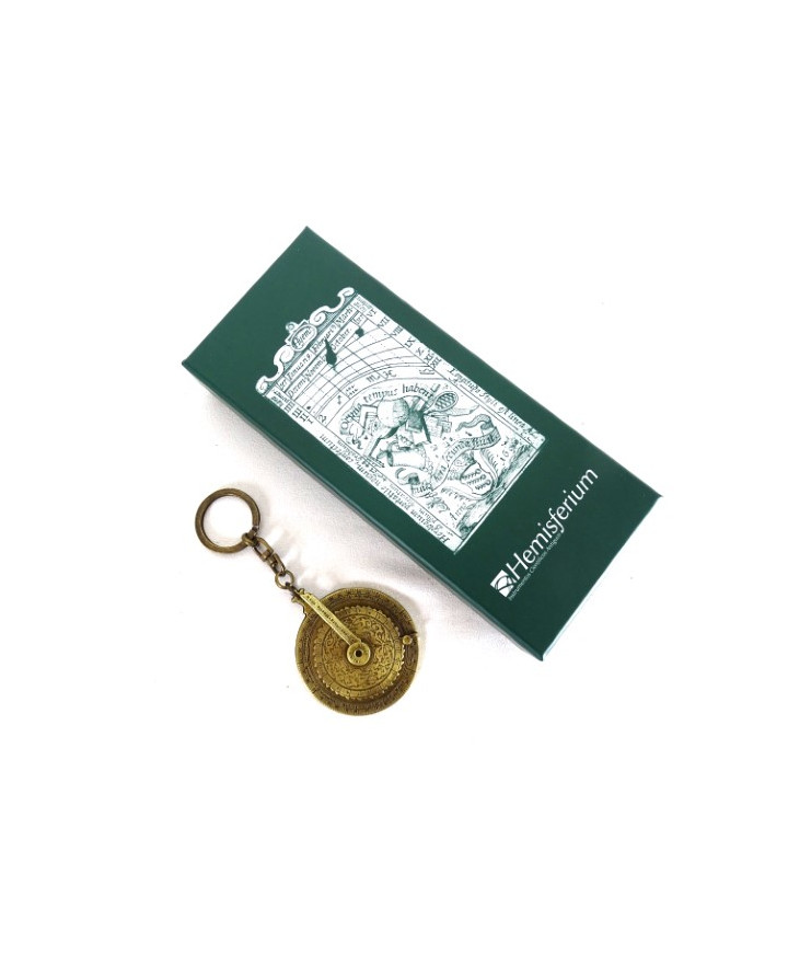 Miniature star clock – nocturnal  H84 – keyring