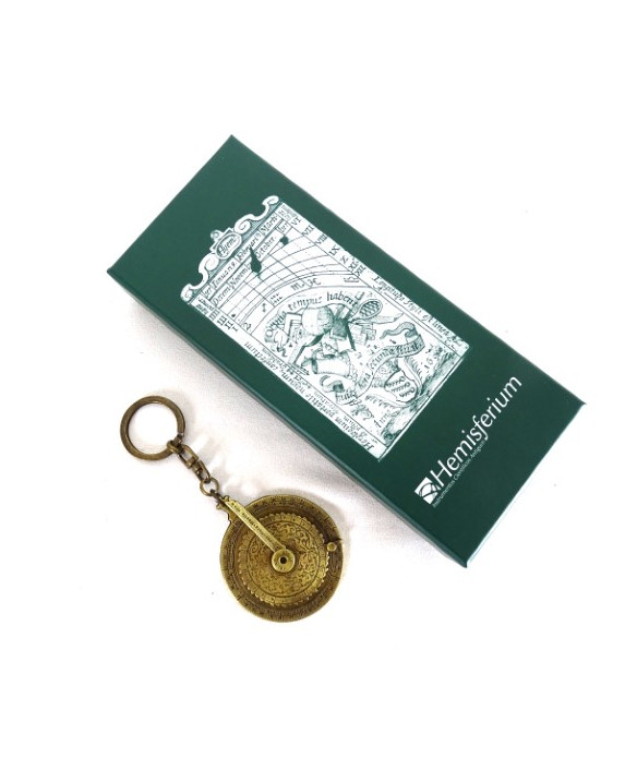 Miniature star clock – nocturnal  H84 – keyring