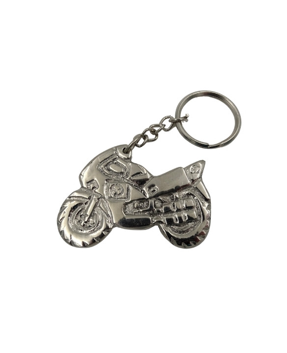 MT203 metal motorcycle keyring