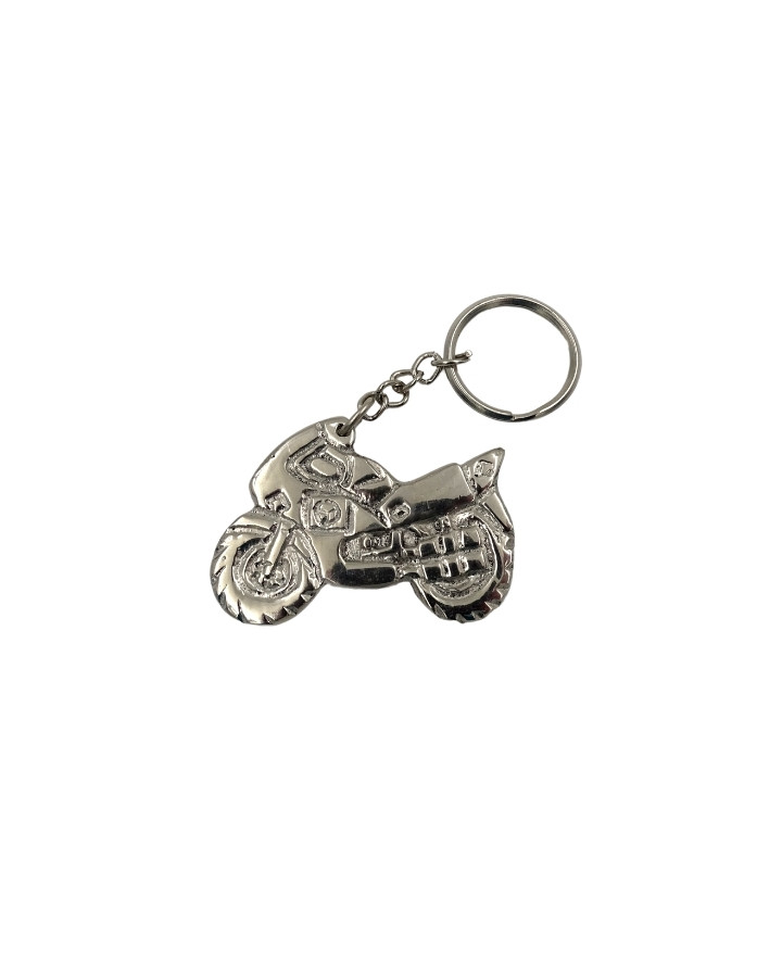 MT203 metal motorcycle keyring