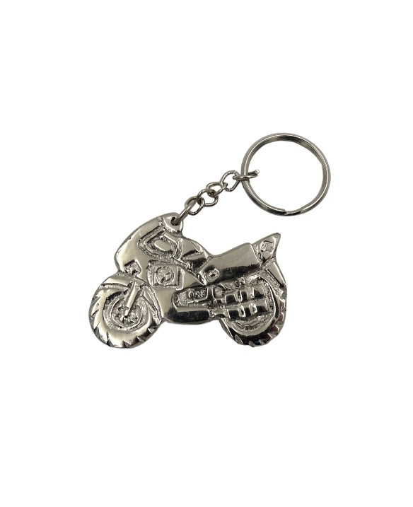 MT203 metal motorcycle keyring