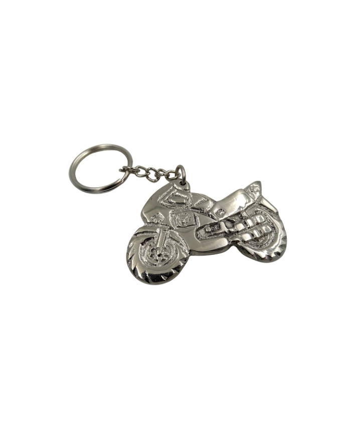 MT203 metal motorcycle keyring