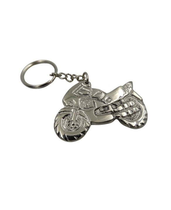 MT203 metal motorcycle keyring