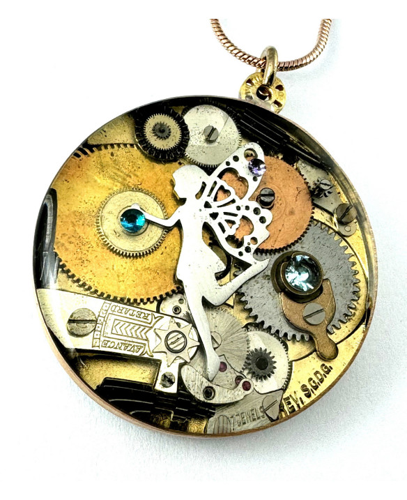 REVERSIBLE PENDANT – GUARDIAN ANGEL – MODE II