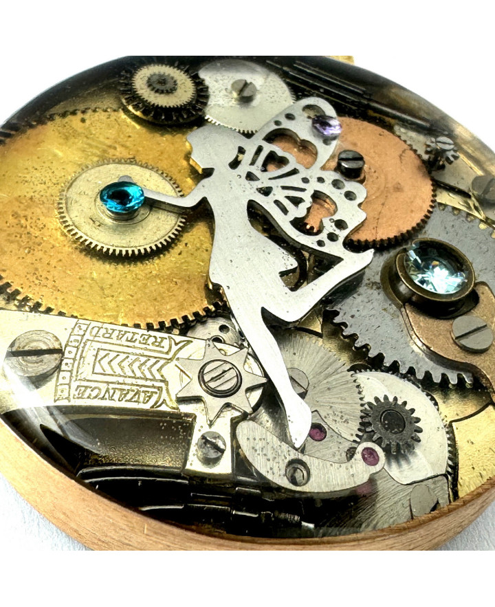 REVERSIBLE PENDANT – GUARDIAN ANGEL – MODE II