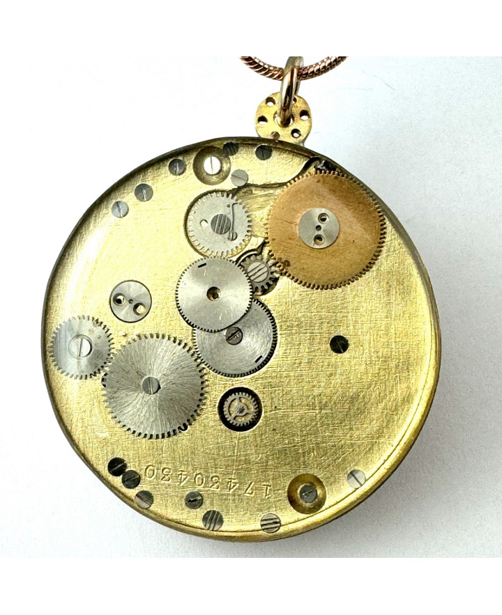 REVERSIBLE PENDANT – GUARDIAN ANGEL – MODE II