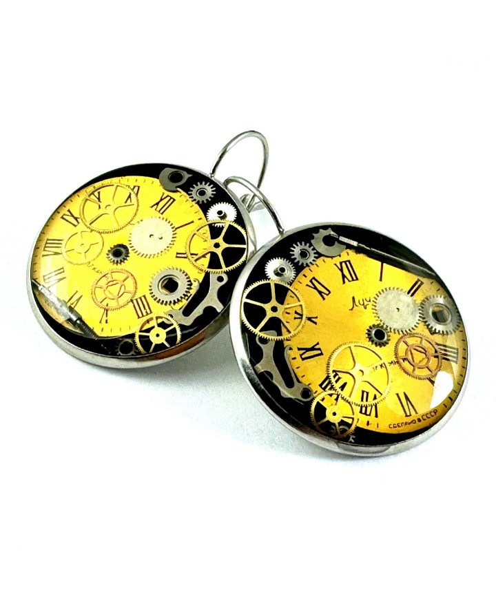 EARRINGS - SOFT TIME III