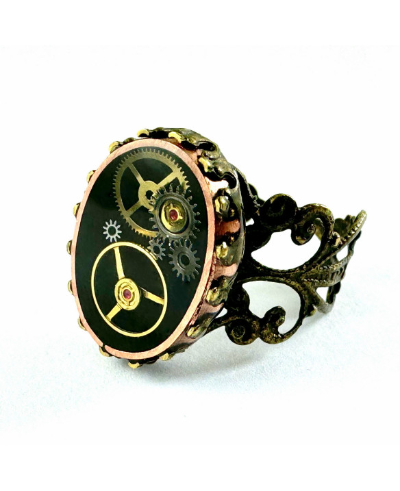 RING – TIME CHARMER (OVAL) I