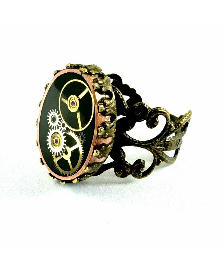 RING – TIME CHARMER (OVAL) I