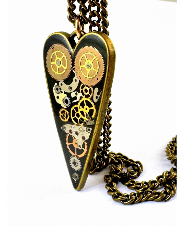 PENDANT - SWEET HEART BRONZE (Black) III
