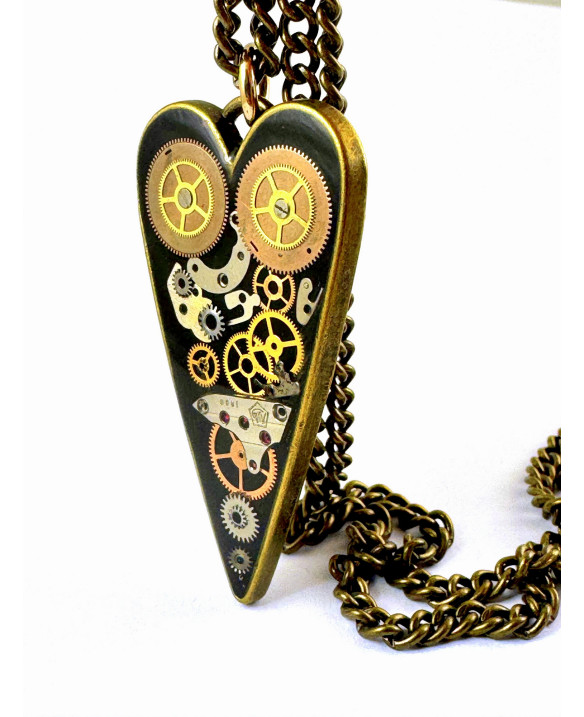 WISIOR - SWEET HEART BRONZE (Black) III
