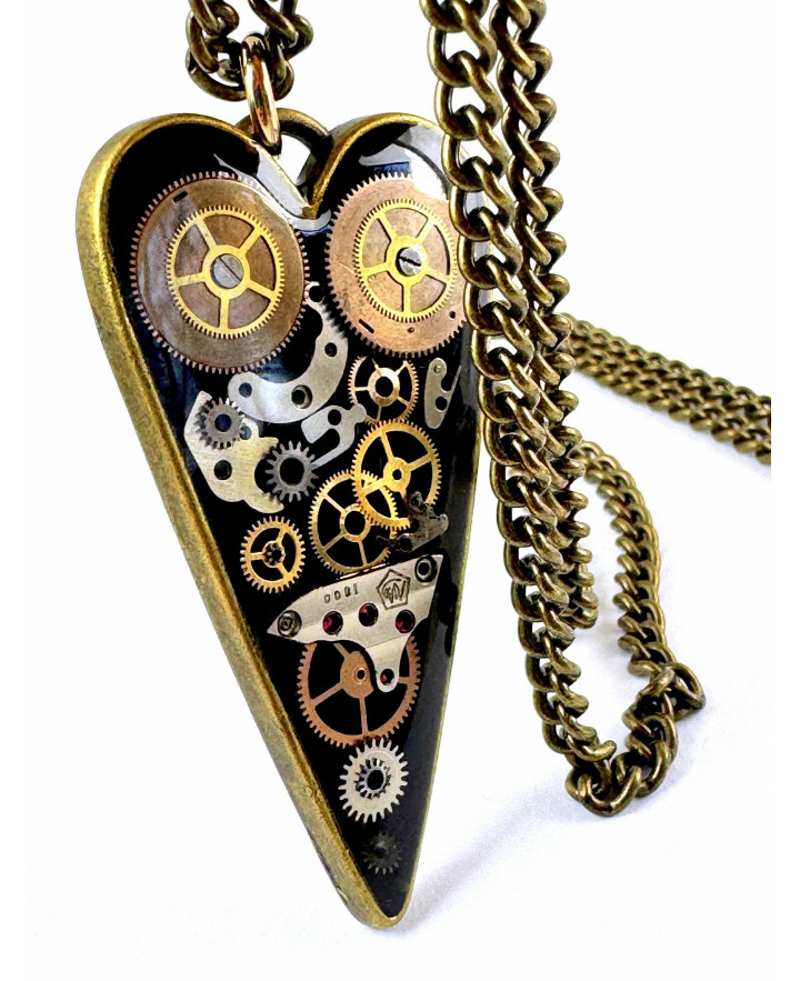 PENDANT - SWEET HEART BRONZE (Black) III