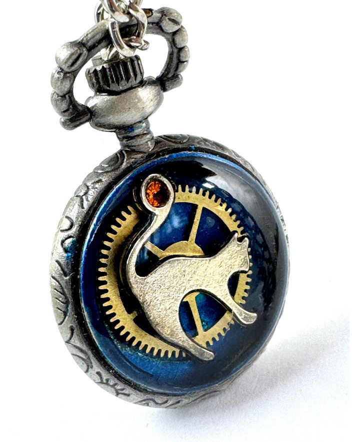 WISIOREK - STEAM KICIA (BLUE) II - DWUSTRONNY