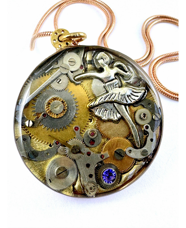 DOUBLE-SIDED PENDANT – THE LIGHTNESS OF BEING VII