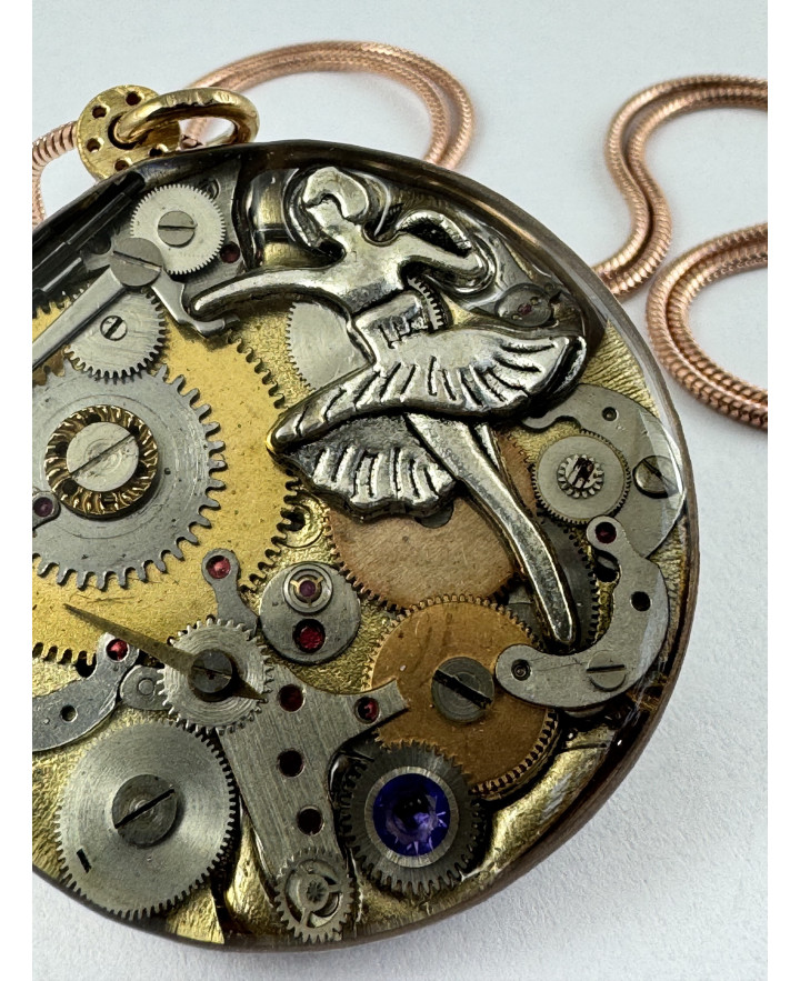 DOUBLE-SIDED PENDANT – THE LIGHTNESS OF BEING VII
