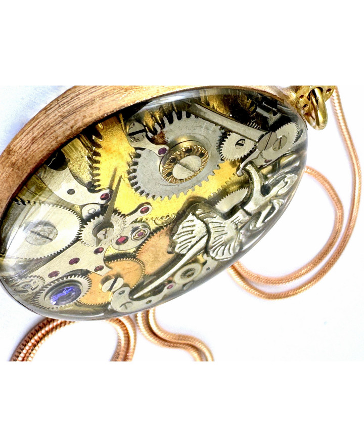 DOUBLE-SIDED PENDANT – THE LIGHTNESS OF BEING VII