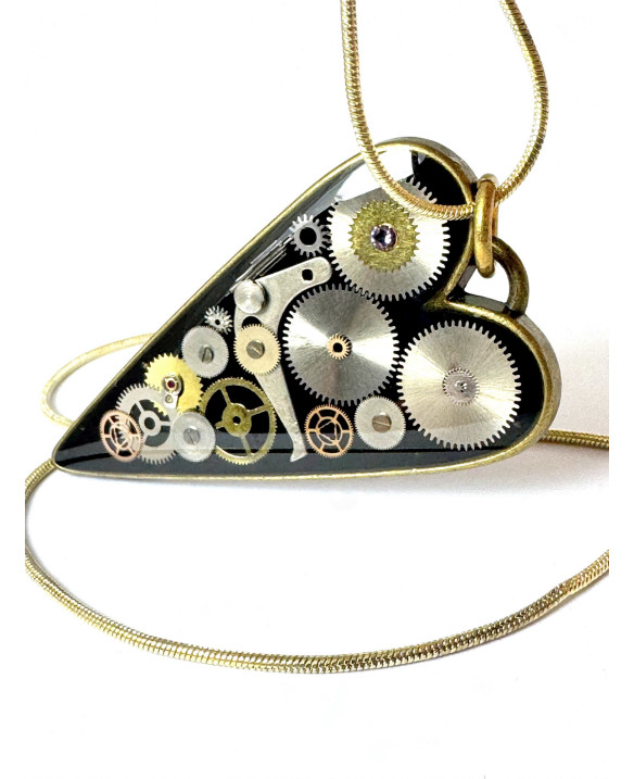 WISIOR - SWEET HEART BRONZE (Black) VI