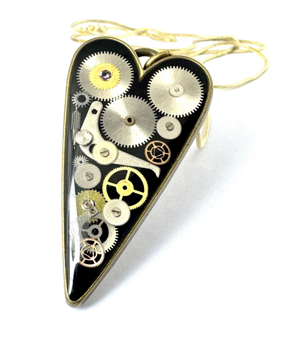 WISIOR - SWEET HEART BRONZE (Black) VI