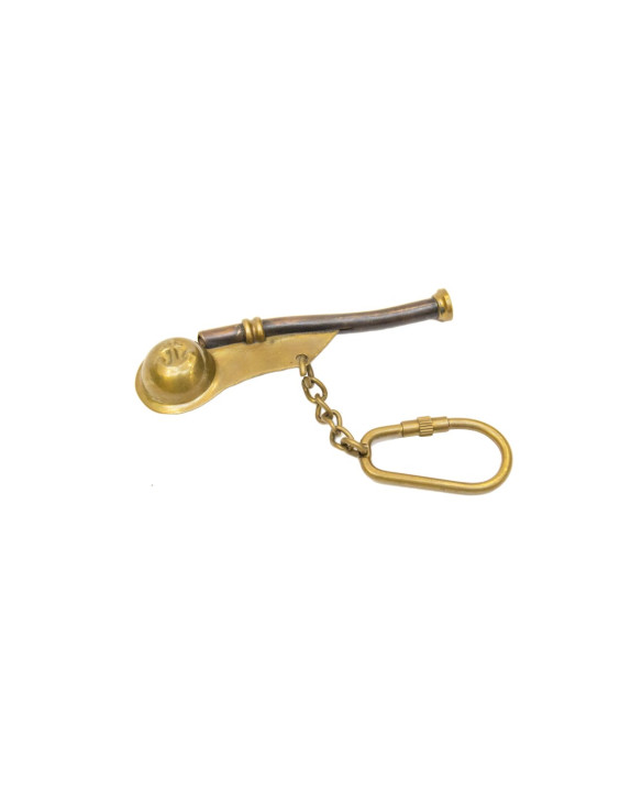 Brelok gwizdek bosmański mini KEY-0133