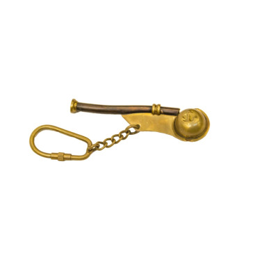 Brelok gwizdek bosmański mini KEY-0133 2