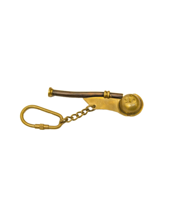 Brelok gwizdek bosmański mini KEY-0133