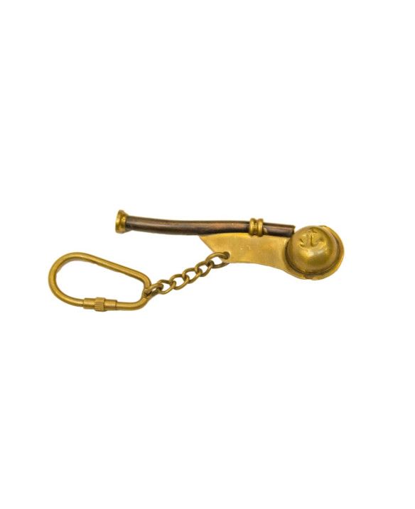 Brelok gwizdek bosmański mini KEY-0133