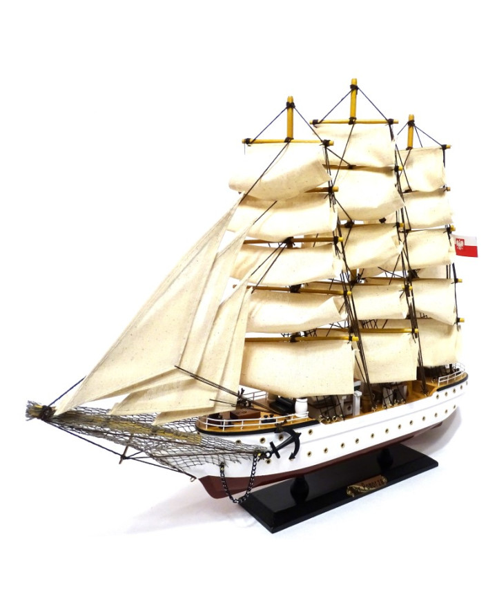 Model żaglowca Dar Pomorza 50cm - DARPOM50