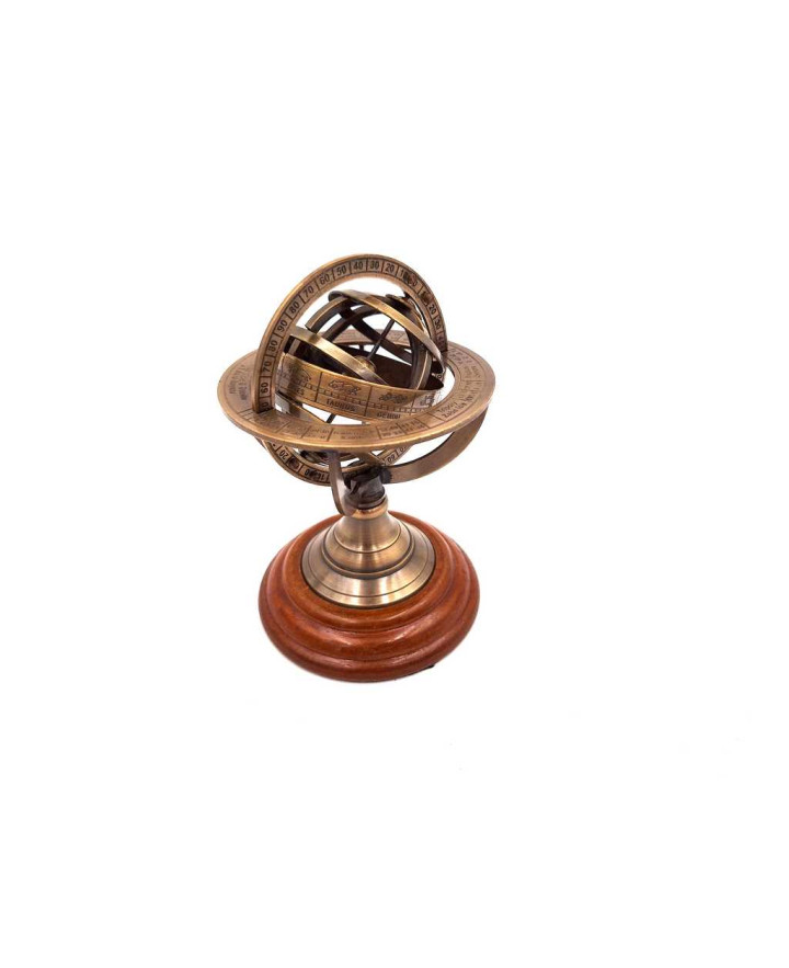 Brass astrolabe – Height 13.5 cm – NI351
