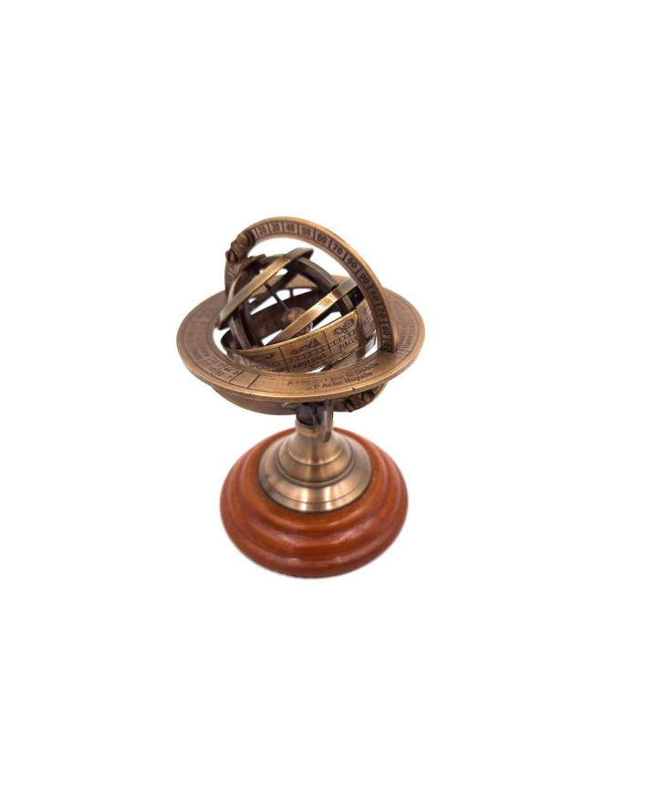 Brass astrolabe – Height 13.5 cm – NI351