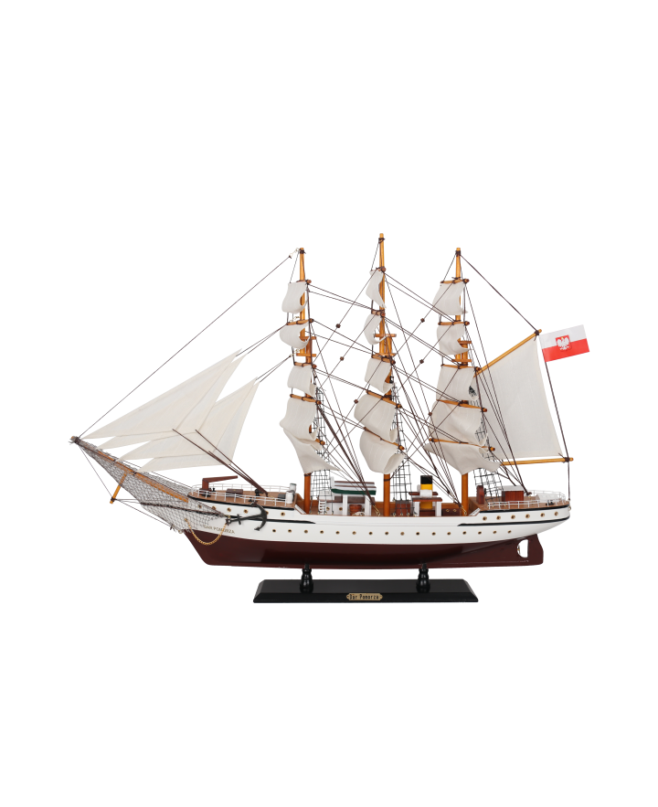 Model żaglowca Dar Pomorza 80cm - DARPOM80