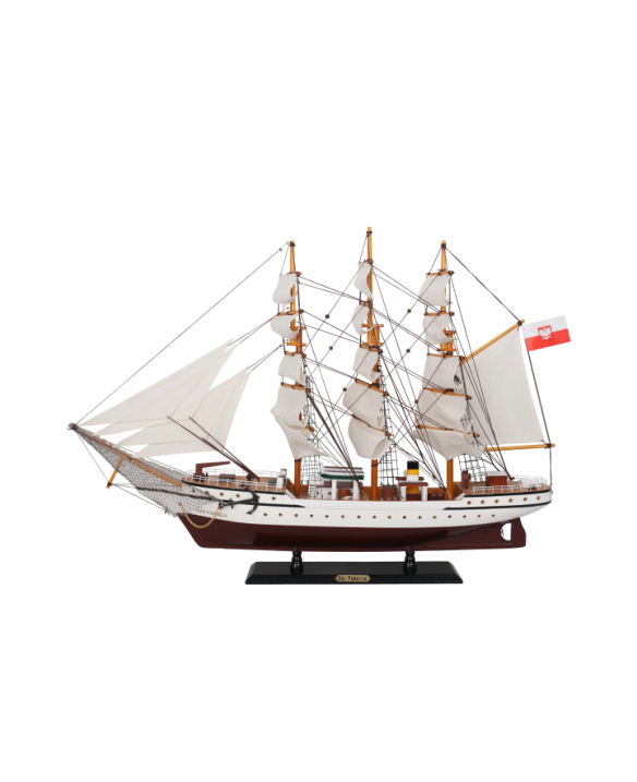 Model żaglowca Dar Pomorza 80cm - DARPOM80