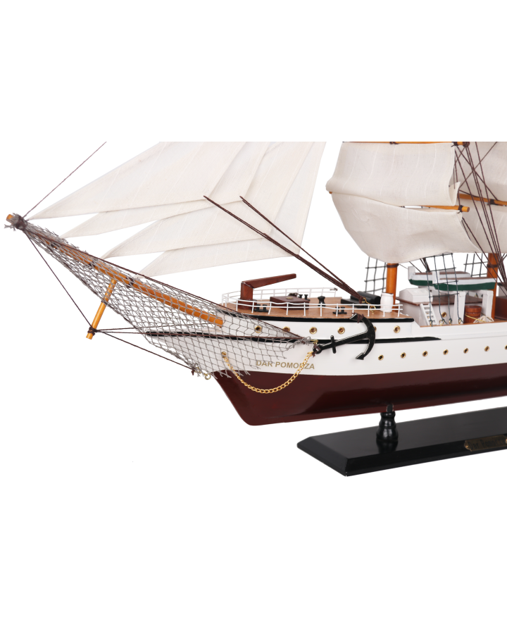 Model żaglowca Dar Pomorza 80cm - DARPOM80