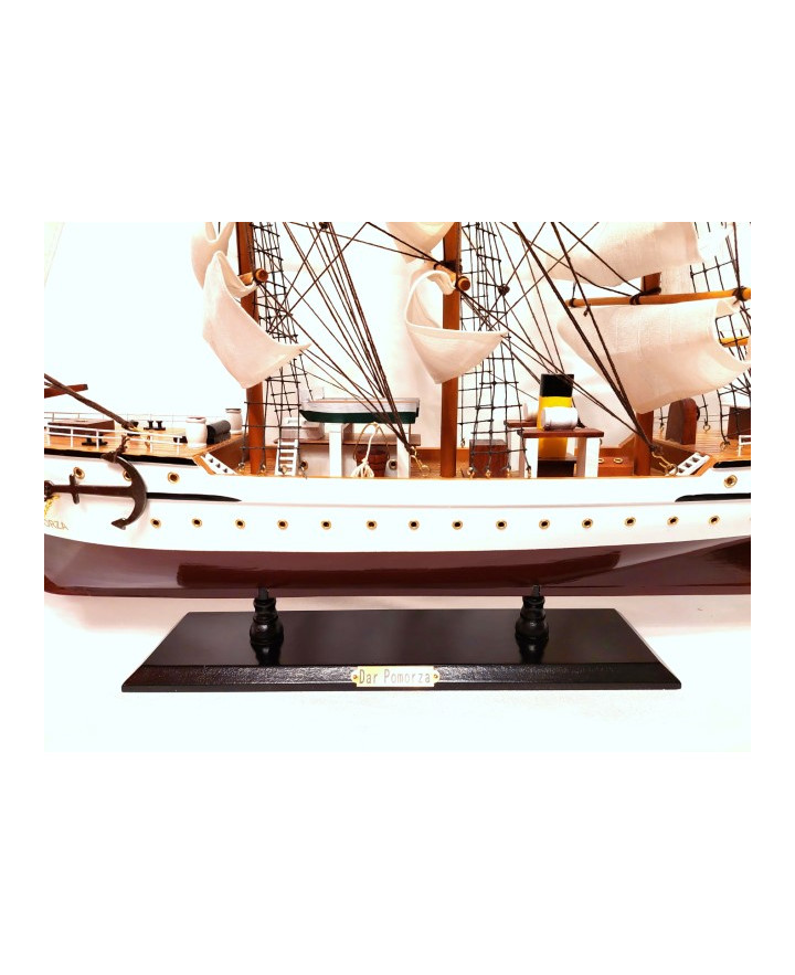 Model żaglowca Dar Pomorza 80cm - DARPOM80