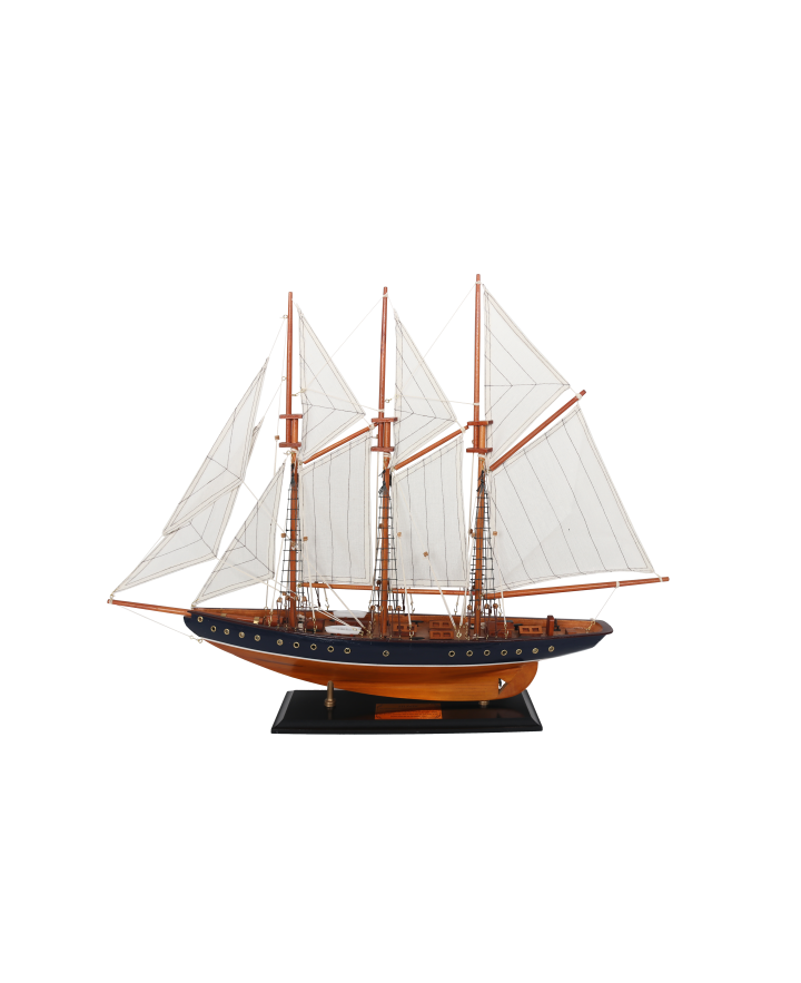Atlantic schooner model – 72 cm – ATL72