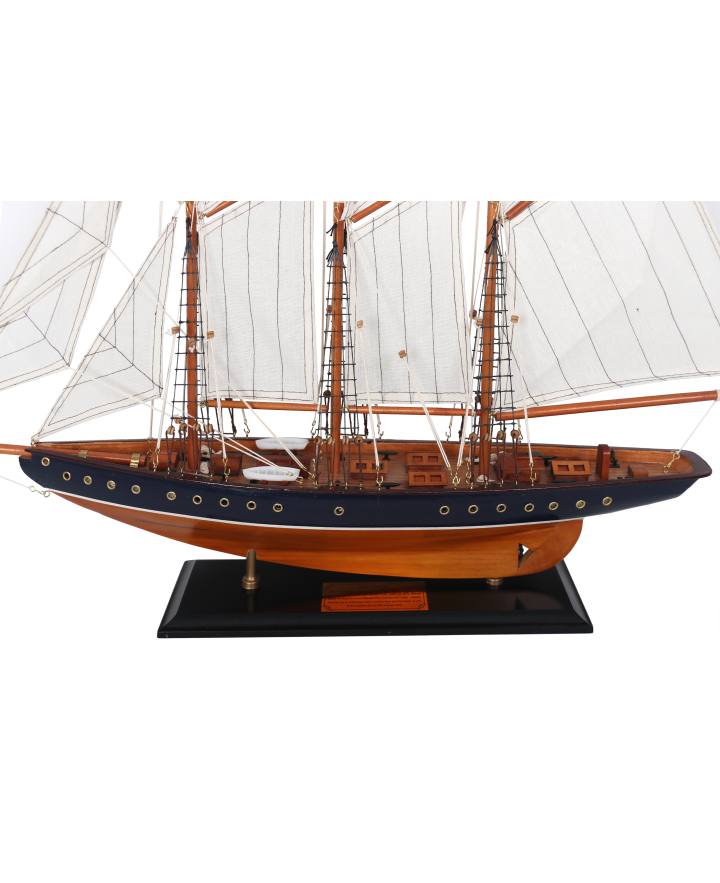 Atlantic schooner model – 72 cm – ATL72