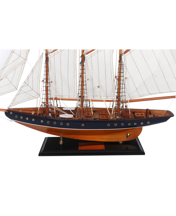 Atlantic schooner model – 72 cm – ATL72