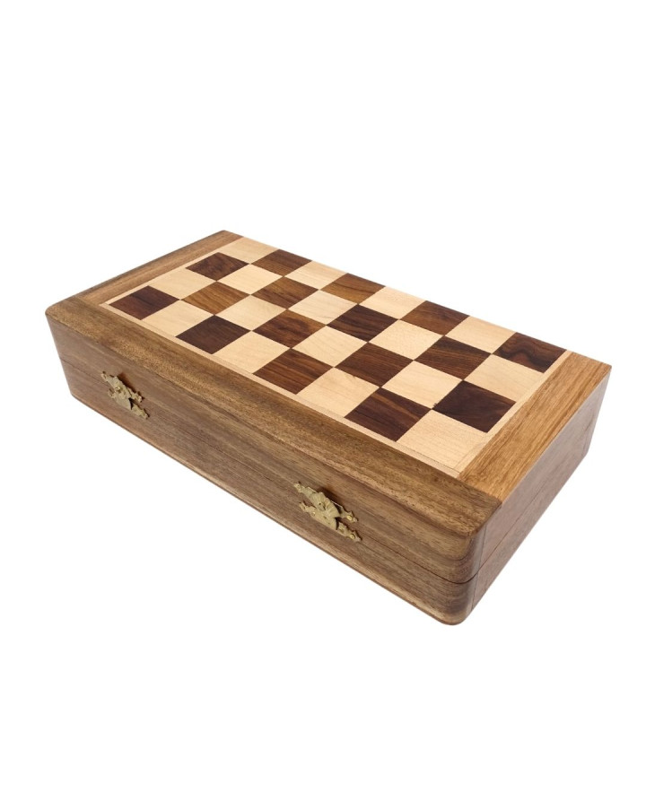 Classic wooden magnetic chess set – 30x30cm - G614