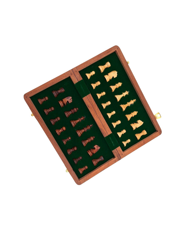Classic wooden magnetic chess set – 30x30cm - G614