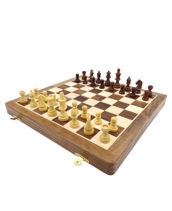 Classic wooden chess set – 40x40cm – G114