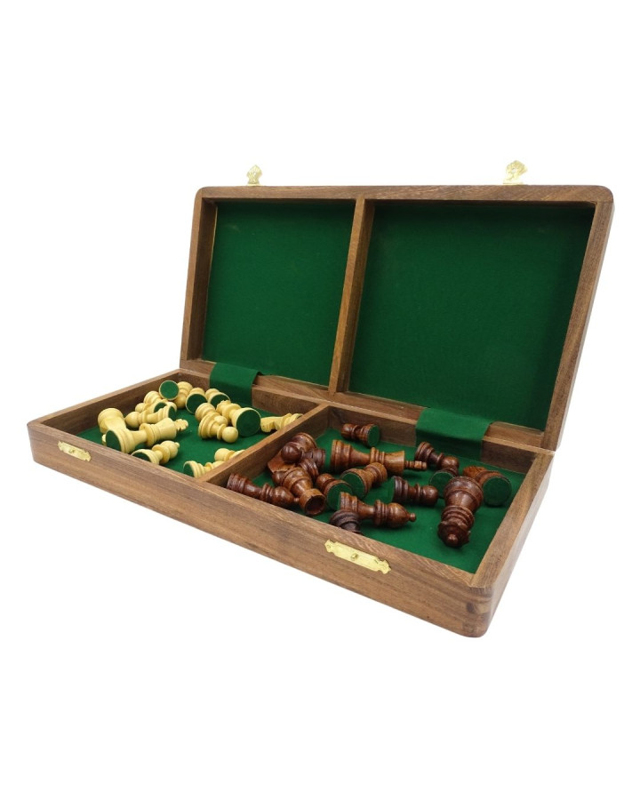 Classic wooden chess set – 40x40cm – G114