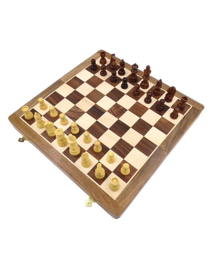 Classic wooden chess set – 40x40cm – G114