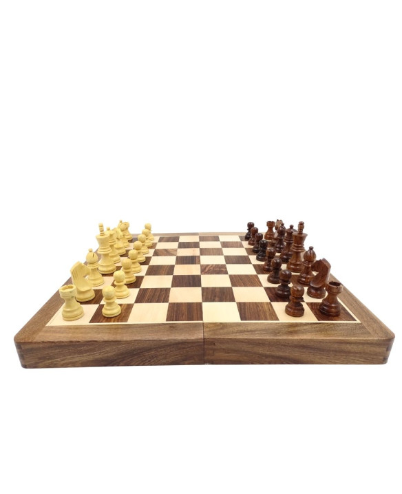 Classic wooden chess set – 40x40cm – G114