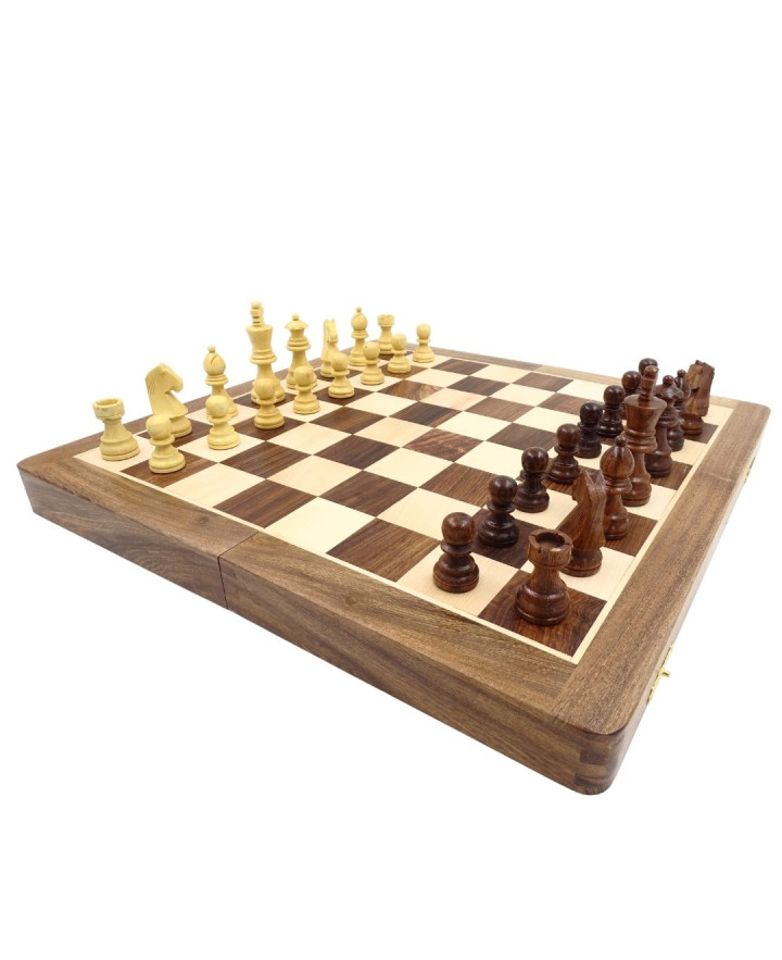 Classic wooden chess set – 40x40cm – G114