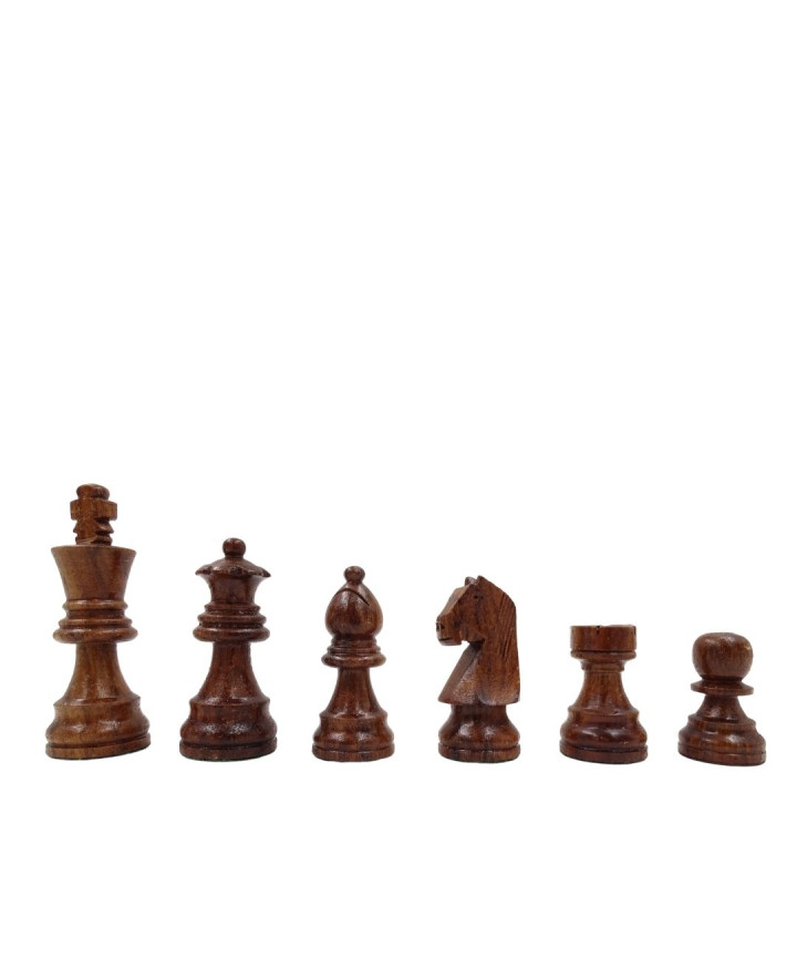 Classic wooden chess set – 40x40cm – G114