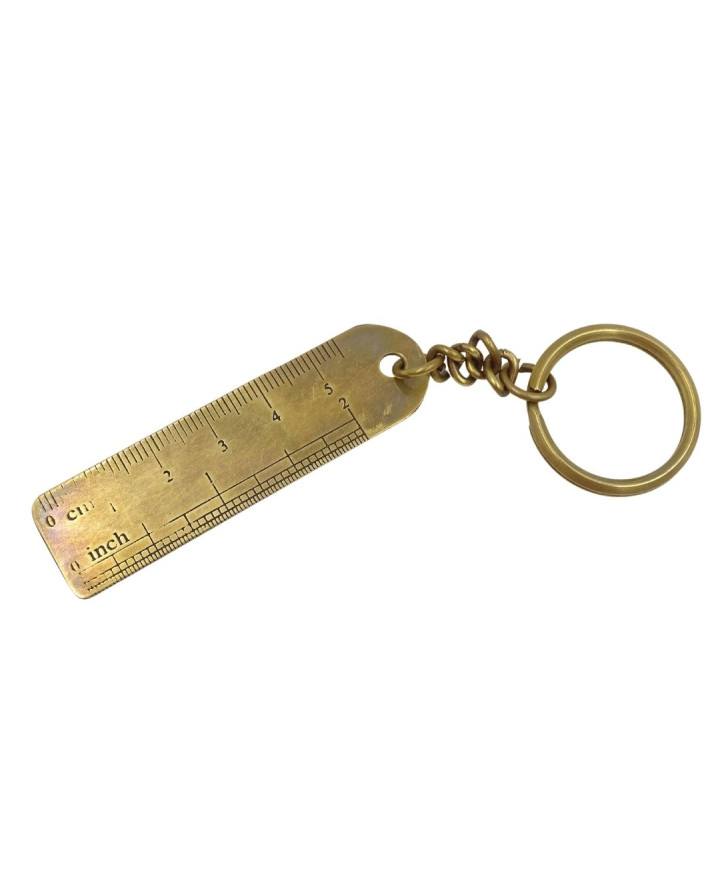 Brelok metalowy Linijka – Key-0160