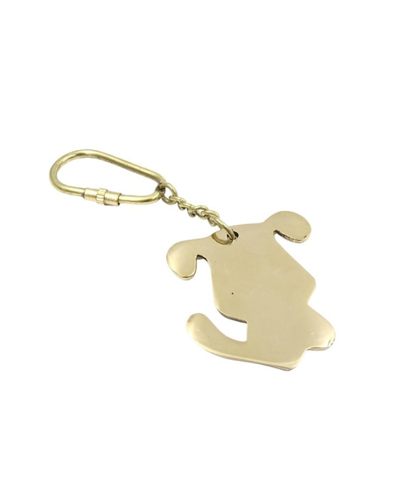 KRT5 Dog Keyring