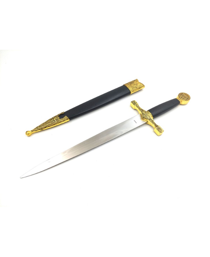 Steel knight's dagger – SW-168 replica