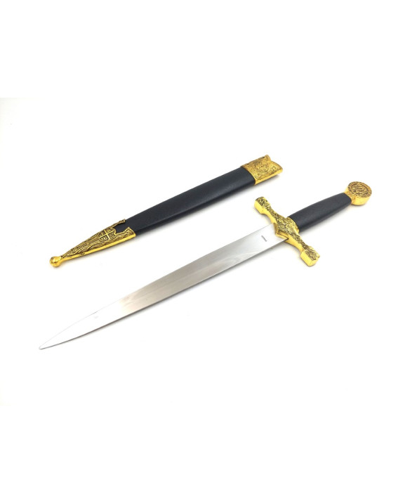Steel knight's dagger – SW-168 replica
