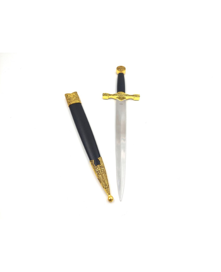 Steel knight's dagger – SW-168 replica